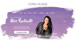 Desktop Screenshot of coralmujaes.com
